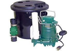 Zoeller 105-0001 Sump Pump: Reliable and Efficient Basement Drainage