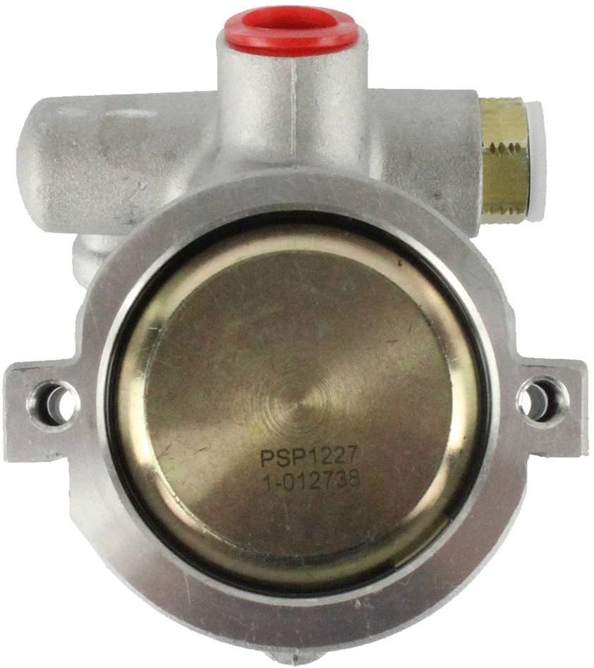DNJ PSP1227 New Power Steering Pump for 2003-2012 Chevrolet, GMC, Isuzu, Pontiac Canyon, Colorado, Grand Prix 2.8L-3.7L L4 16V DOHC 2770cc