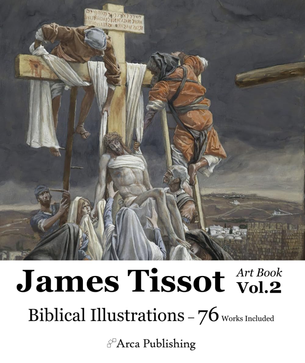 James Tissot Art Book Vol.2 Biblical Illustrations (Arca Publishing Art Books)