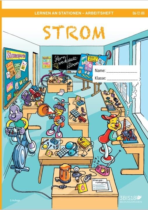 Lernen an Stationen STROM: Arbeitsheft