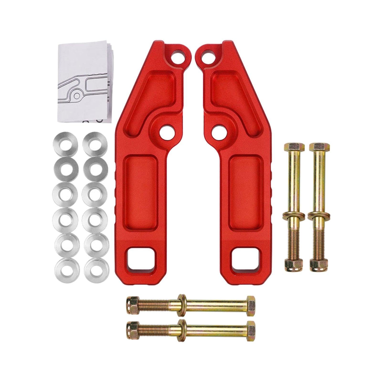 Auto Heck Abschlepphaken PT989-35245-03 Reparaturzubehör Aluminiumlegierung Ersatzteil Montage für Fahrzeugservice Autowerkstatt