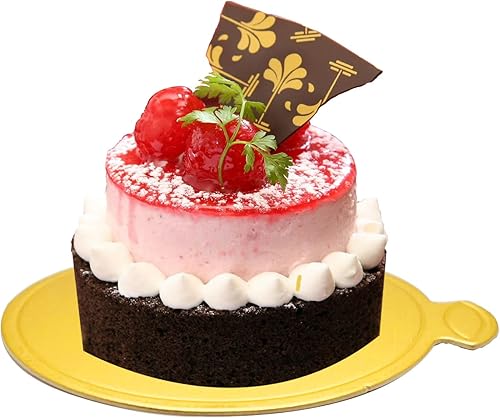 Vista 6 de 200 piezas de mini base dorada para tartas, tableros para pasteles de 3.5 pulgadas, tablero redondo desechable para tartas, tableros de pastel