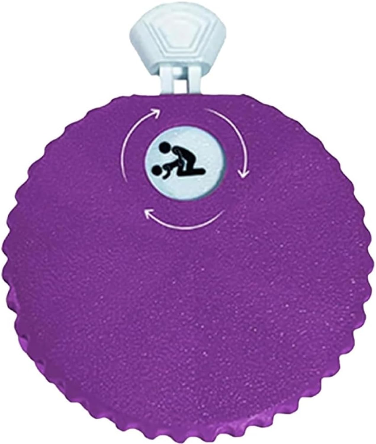 Couple Spinner,Date Night Dice Spinner,Couples Love Roulette Dice,Sex Position Dices,Couple Games Date Night Ideas Gifts for Intimacy,Dating Ideas Mechanical Dices Set, for Couple (Purple)