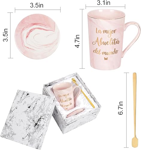 Miniatura 6 de Cabtnca Regalos de AbuelitaRegalos de Abuela, La Mejor Abuelita Del Mundo, Regalos Abuelita en Español, Regalos para Abuelita, Regalos para