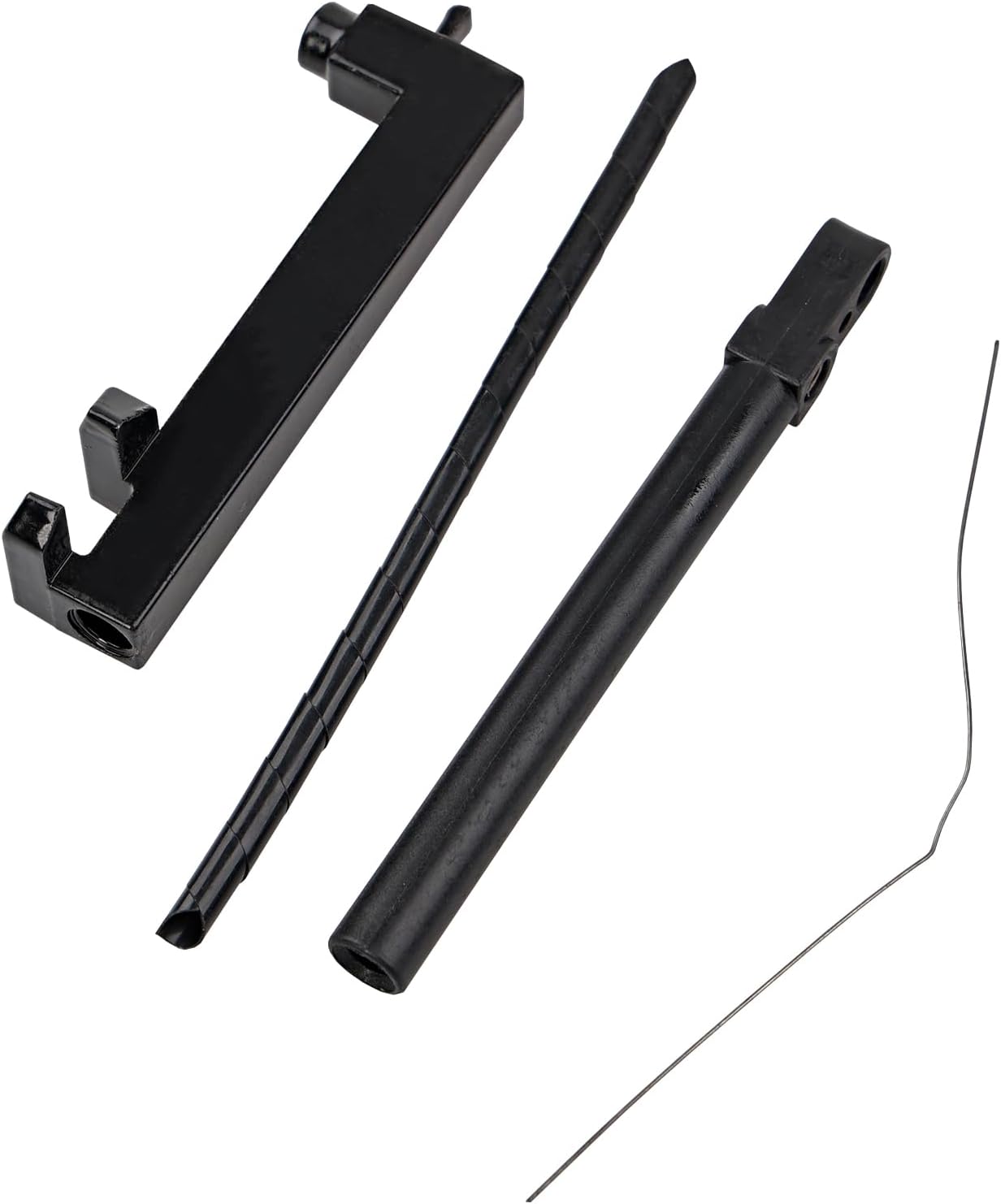 865436A02 Lower Shift Cable Kit Fit for Mercruiser Shift Cable MC-I MR Alpha One Gen I and Alpha One Gen II Replace for Mercruiser 19543A10 19543A8