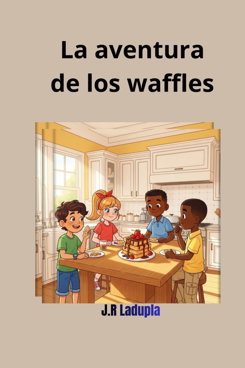 La aventura de los waffles: Una merienda mágica entre amiguitos
