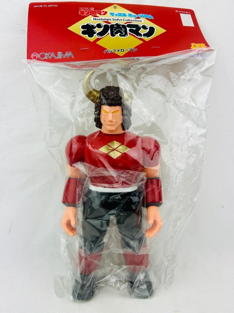 Amazon.co.jp: バッファローマン キン肉マン ソフビ 風林火山 武田信玄 