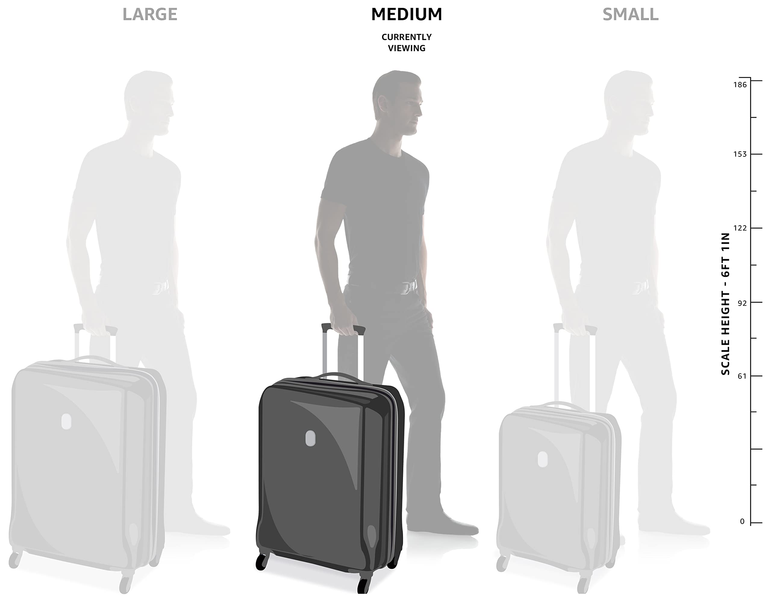 safari ray polycarbonate 77 cms