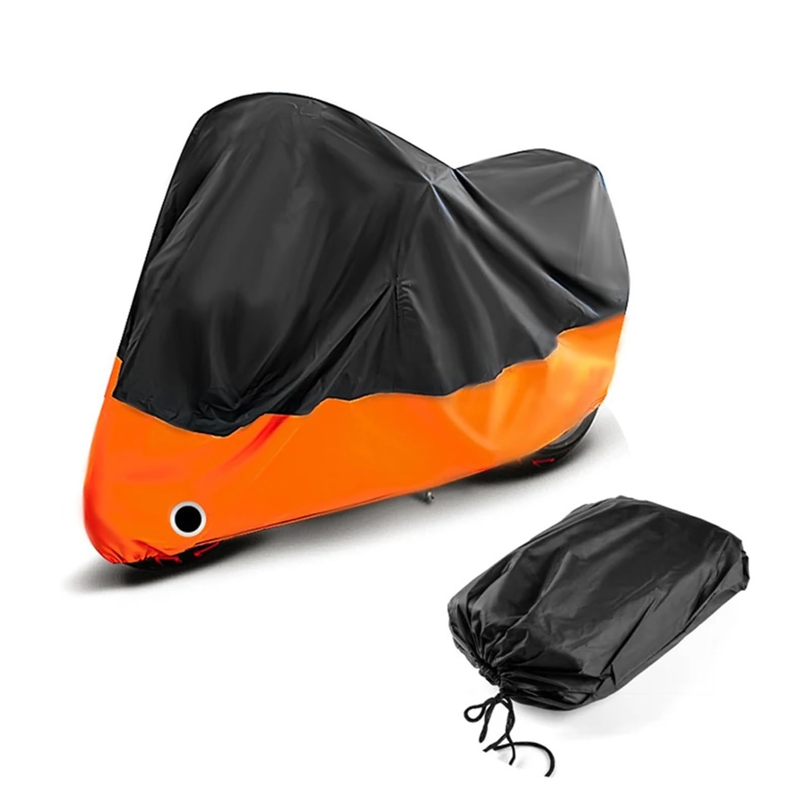 Funda para Moto Scooter para Cubierta Motocicleta Impermeable Protección UV para Todo Tipo Clima Prueba Polvo Motores Scooter para Temporada(M)