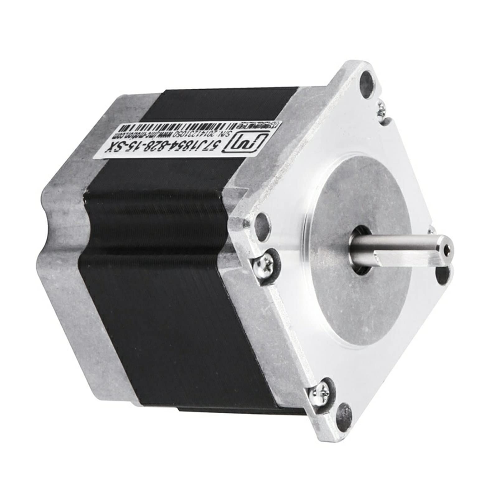 Silnik Części maszyn Cnc Silnik krokowy 2-fazowy Rozmiar 57 mm 0,9 Nm