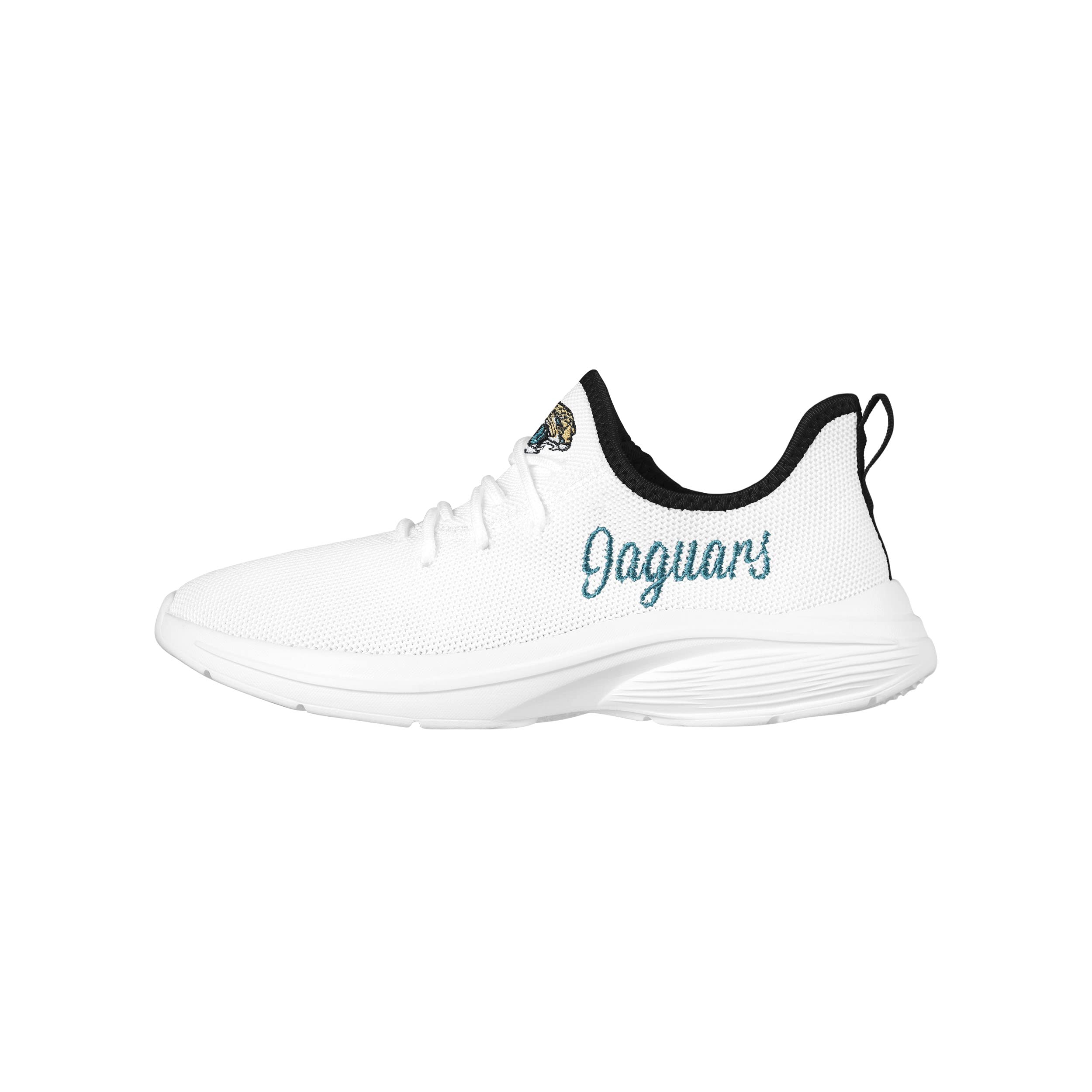 FOCO NFL Womens NFL Team Logo White Athletic Shoes Sneakers