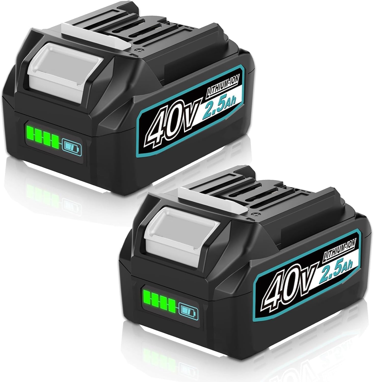Amazon.co.jp: Boetpcr 互換 マキタ 40v バッテリー BL4025 2500mAh 2 