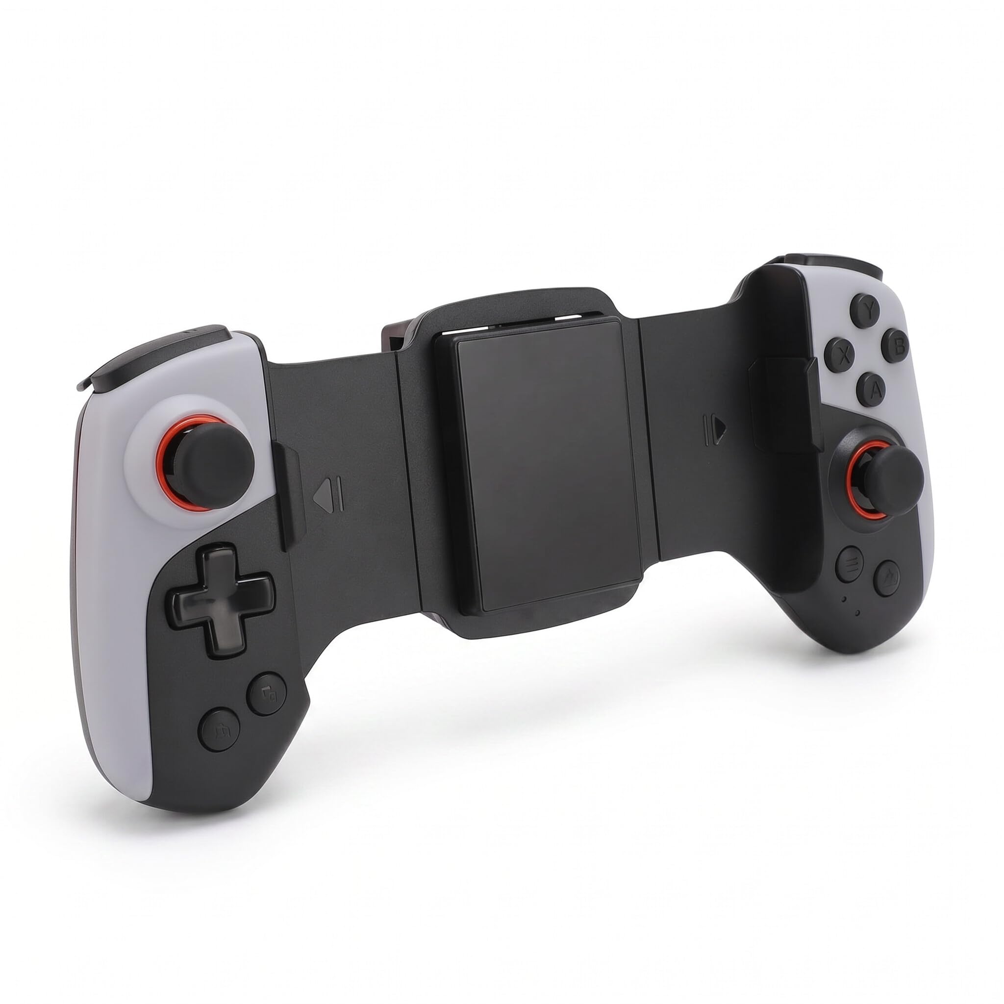 Zunate Controlador de Juegos Móvil para Teléfono, Gamepad Inalámbrico Bluetooth con Ventilador de Refrigeración RGB y Botones Personalizables, para Android para IOS para
