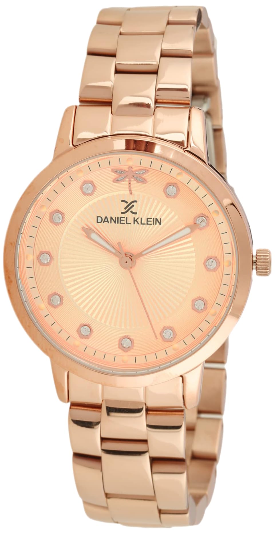 DANIEL KLEIN Analog Gold Dial Womens Watch-DK.1.13285-3 (B0BFN36TJF) Amazon Price History, Amazon Price Tracker