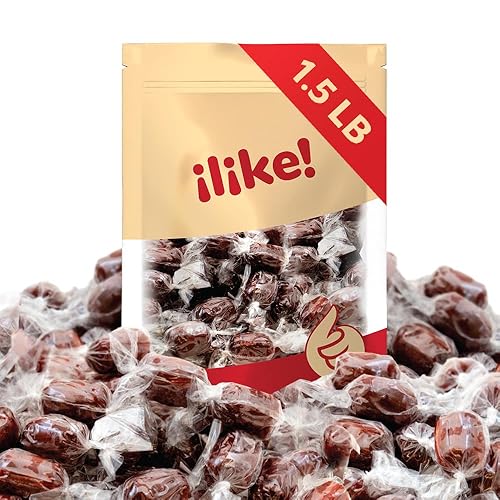 Root Beer Barrels Hard Candy  Bolsa de 1.5 libras  Golosinas clásicas de la vieja escuela