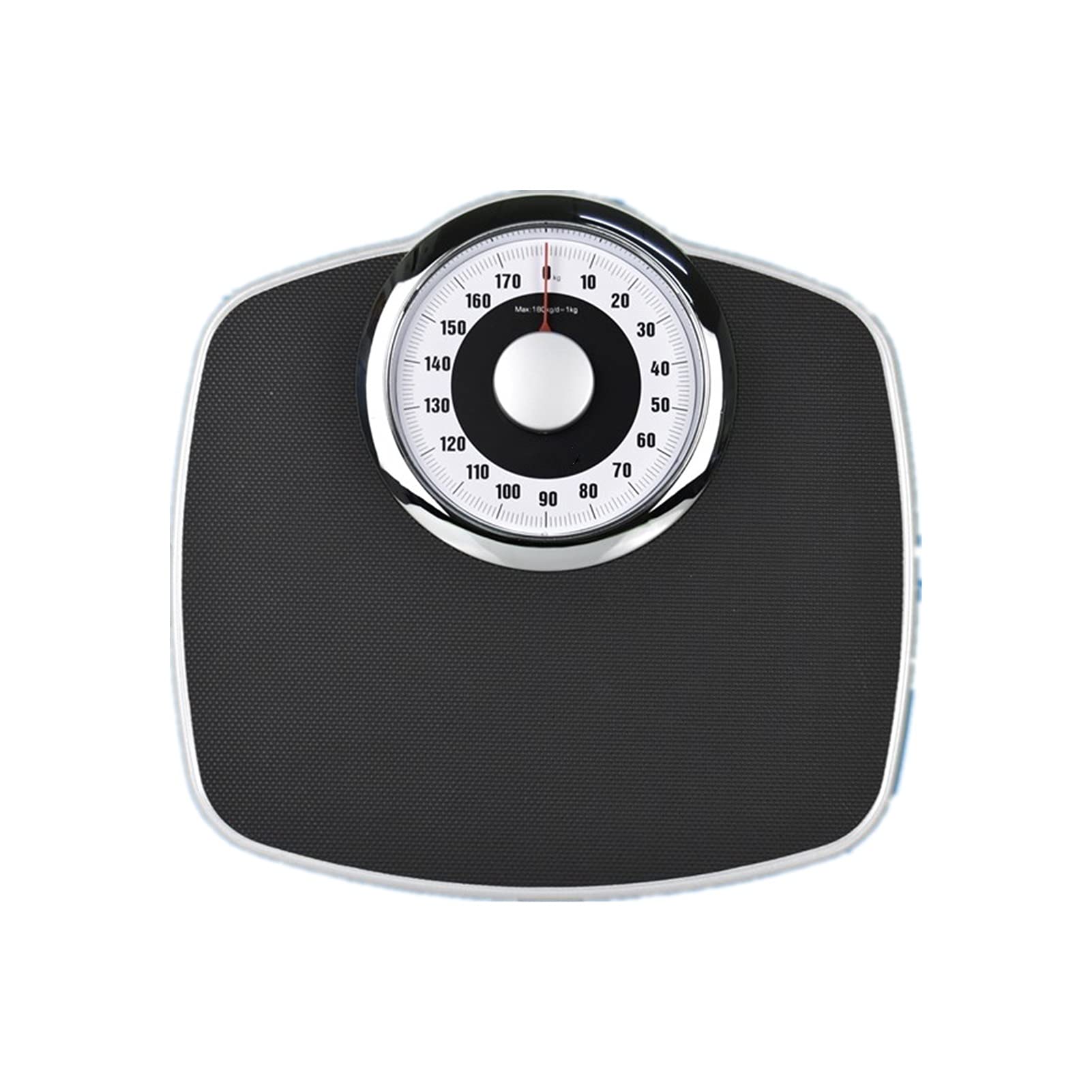 Electronic scale, precision mechanical scale weight gauge household health human scale small portable (Color : B)-image-9