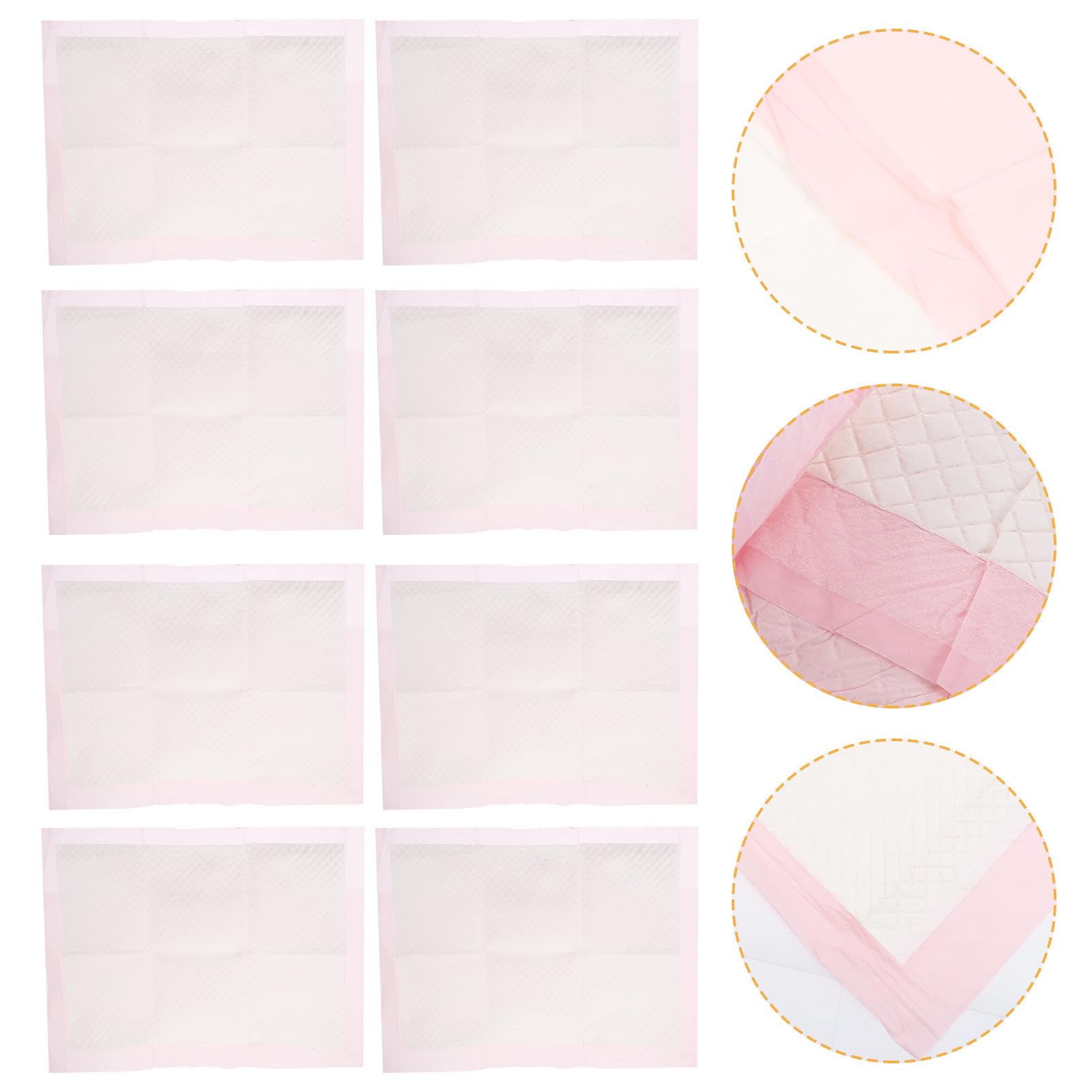 Générique 100 Pièces Tapis D'entraînement pour Animaux Ultra Absorbant | Non Tissé, Léger et Facile à Ranger, pour Chiot et Chien Âgé