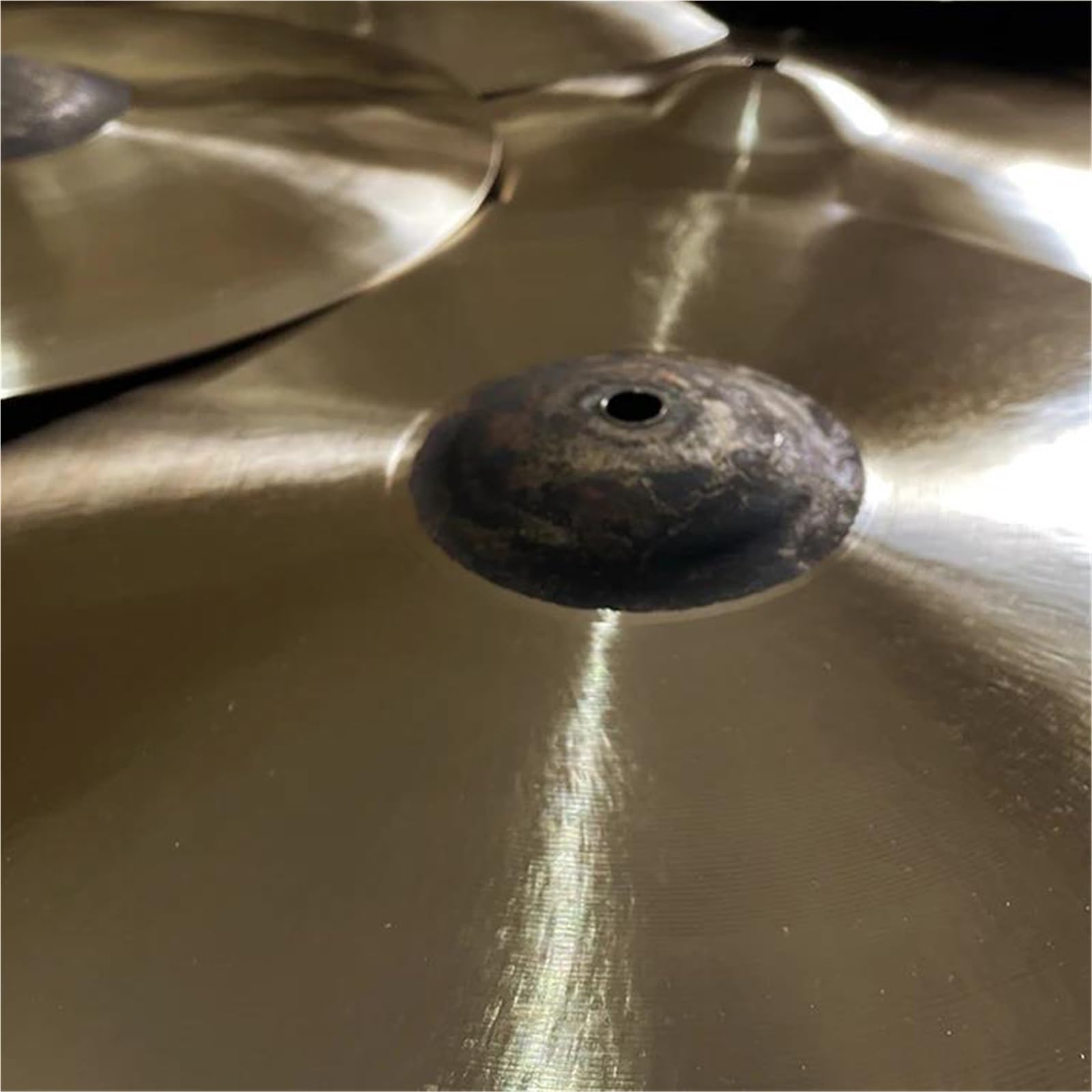 Schlagzeug Beckensatz 19 Zoll Ride Cymbal B20 Handgefertigtes Becken Für Jazz-Drum-Set(E)