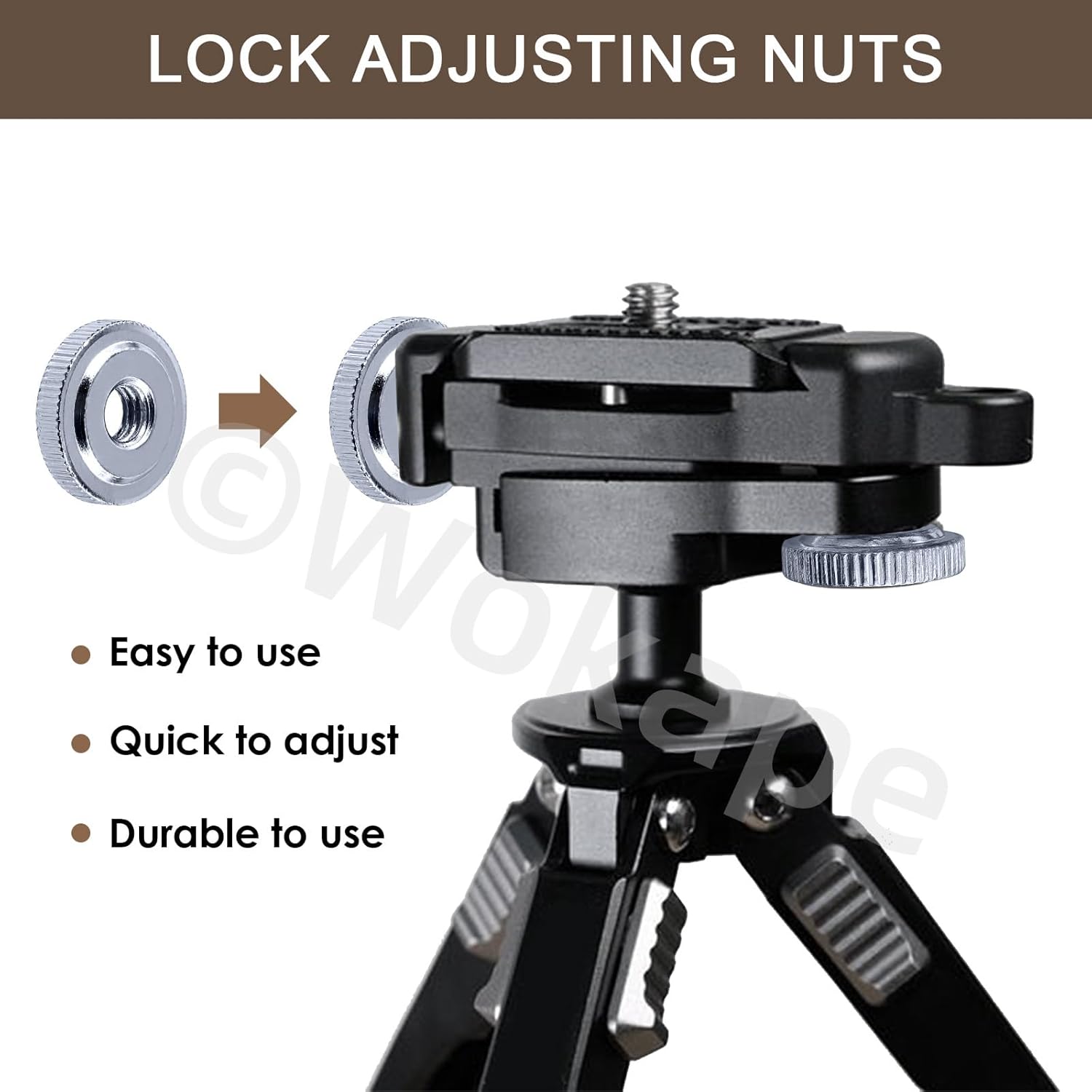 46Pcs Knurled Thumb Nuts Assortment Kit, M3 M4 M5 M6 M8 M10 Carbon Steel Female Threaded Thin Type Conector Lock Adjusting Nuts, Round Knobs Fasteners for 3D Printer Parts(Blue Zinc Plated)