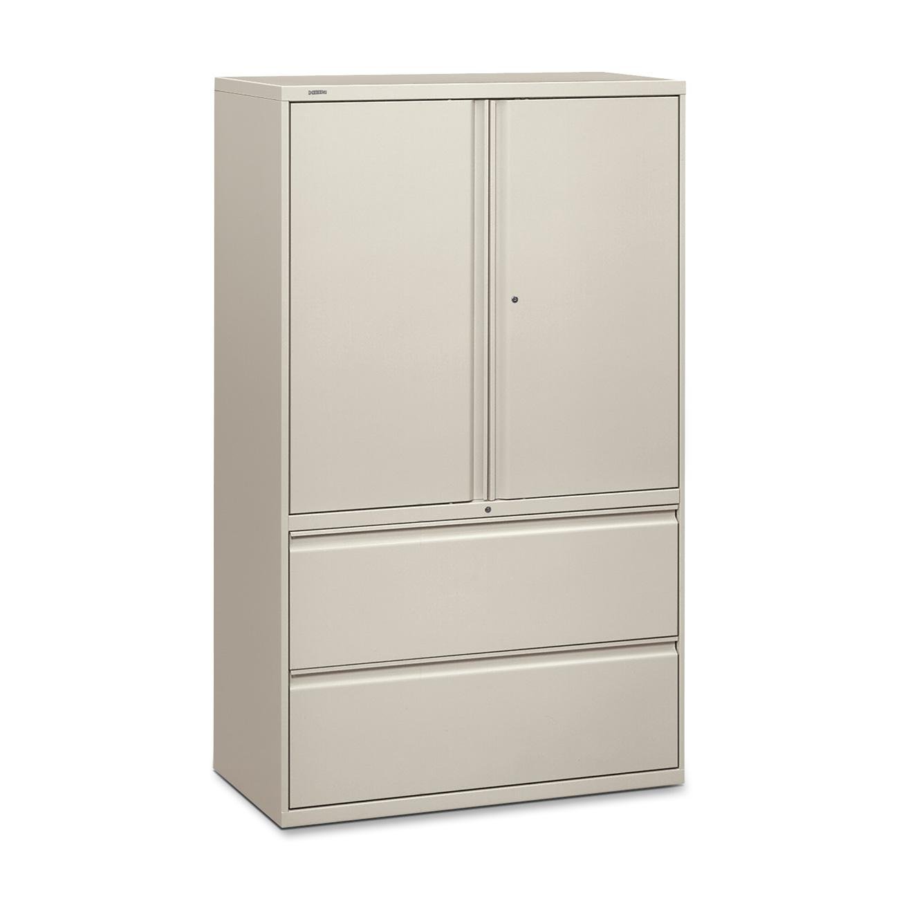 HON895LSQ - HON Brigade 800 Series Lateral File W/ Storage Cabinet
