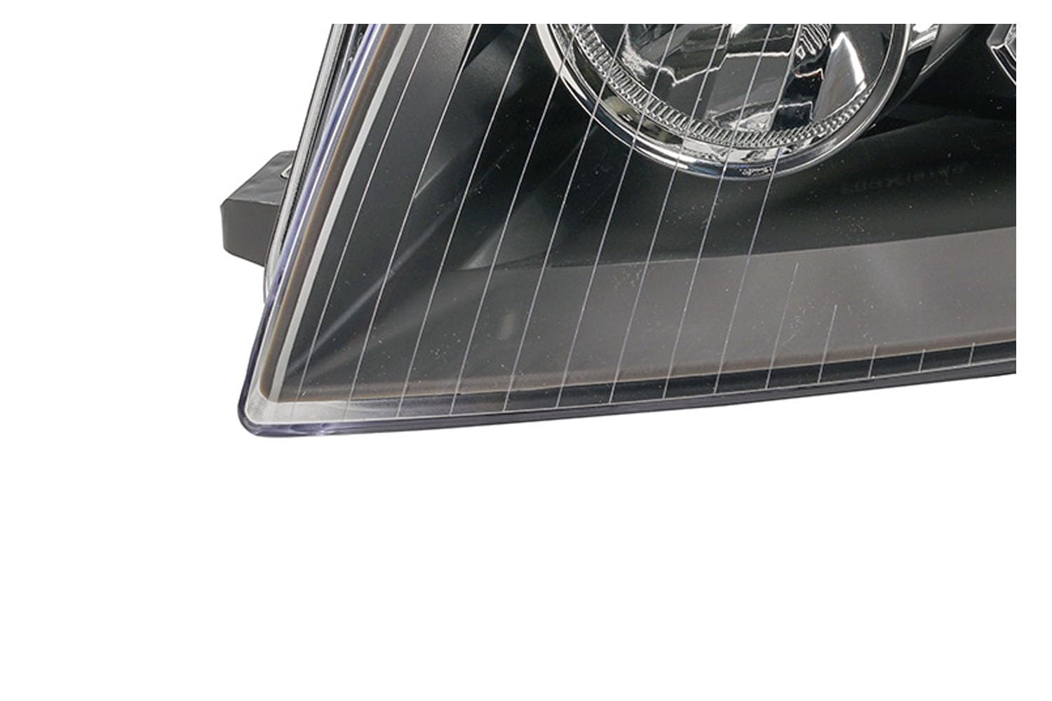 Johns, Faro alogeno anteriore adatto per Audi A3 8P 05/03-07/08 H7 H7 sinistro conducente + fendinebbia + lampadina