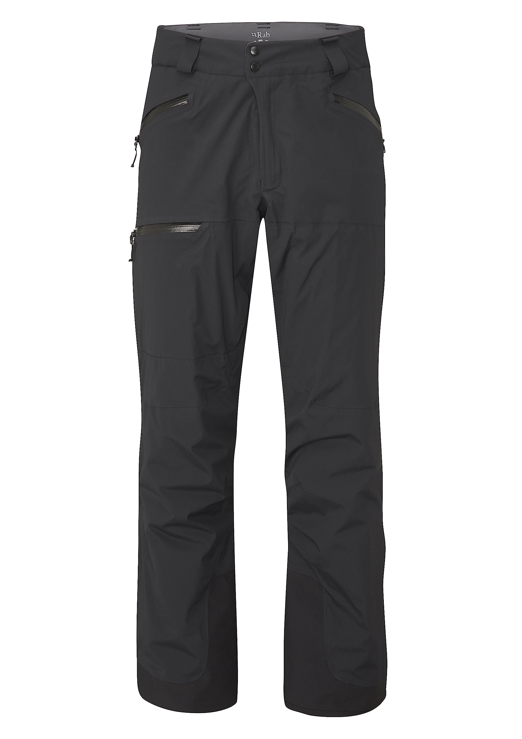 Rab Men’s Khroma Diffract Pants Waterproof Breathable Pants for Skiing & Mountaineering - Black - X-Large