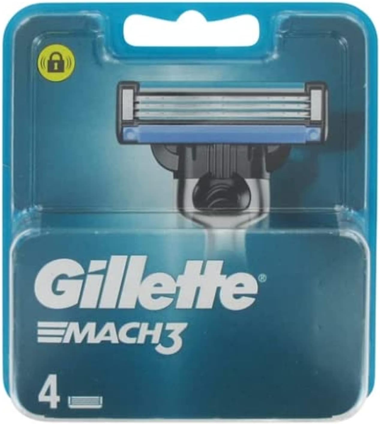 Gillette Mach-3 Cartridge - Pack of 4