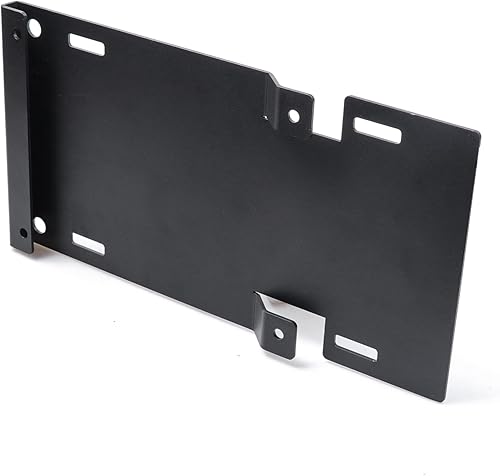 Miniatura 6 de Soporte de marco de matrícula trasero compatible con Ford Bronco 2021 2022 2023 2024 2025 Nuevo Ford Bronco 24 puertas Accesorios exteriores de