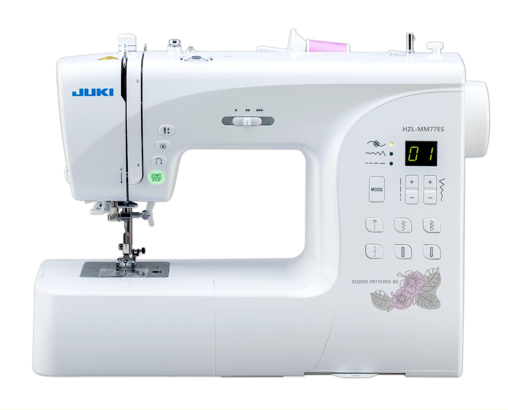 2024年発売 最新モデル！ジューキ JUKI コンピュータミシン HZL-MM77ES  