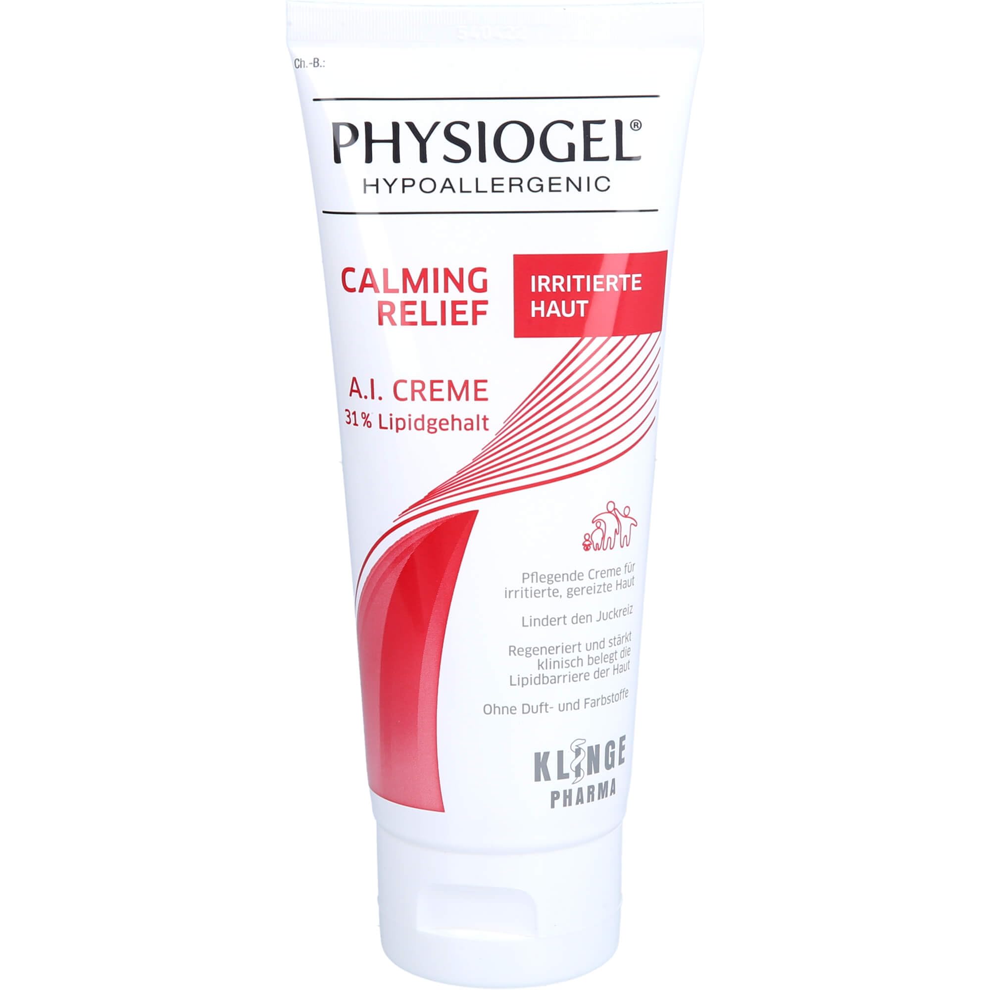 GSK Physiogel Calmin Relief A.I. Crema, 1 unidad (1 x 100 ml)