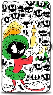 Marvin The Martian Hinge Wallet