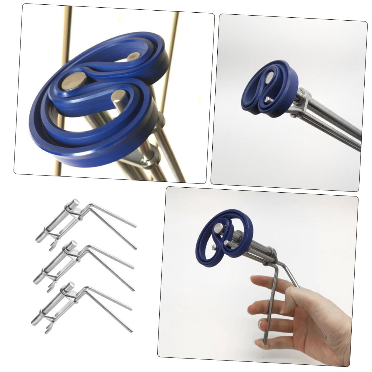 ABOOFAN 3stücke Hydraulikzylinder Kolbenstangen Dichtungsmontagewerkzeug u Edelstahl Hydraulikzylinderzubehör Montagewerkzeug Für Hydraulikzylinderkolben