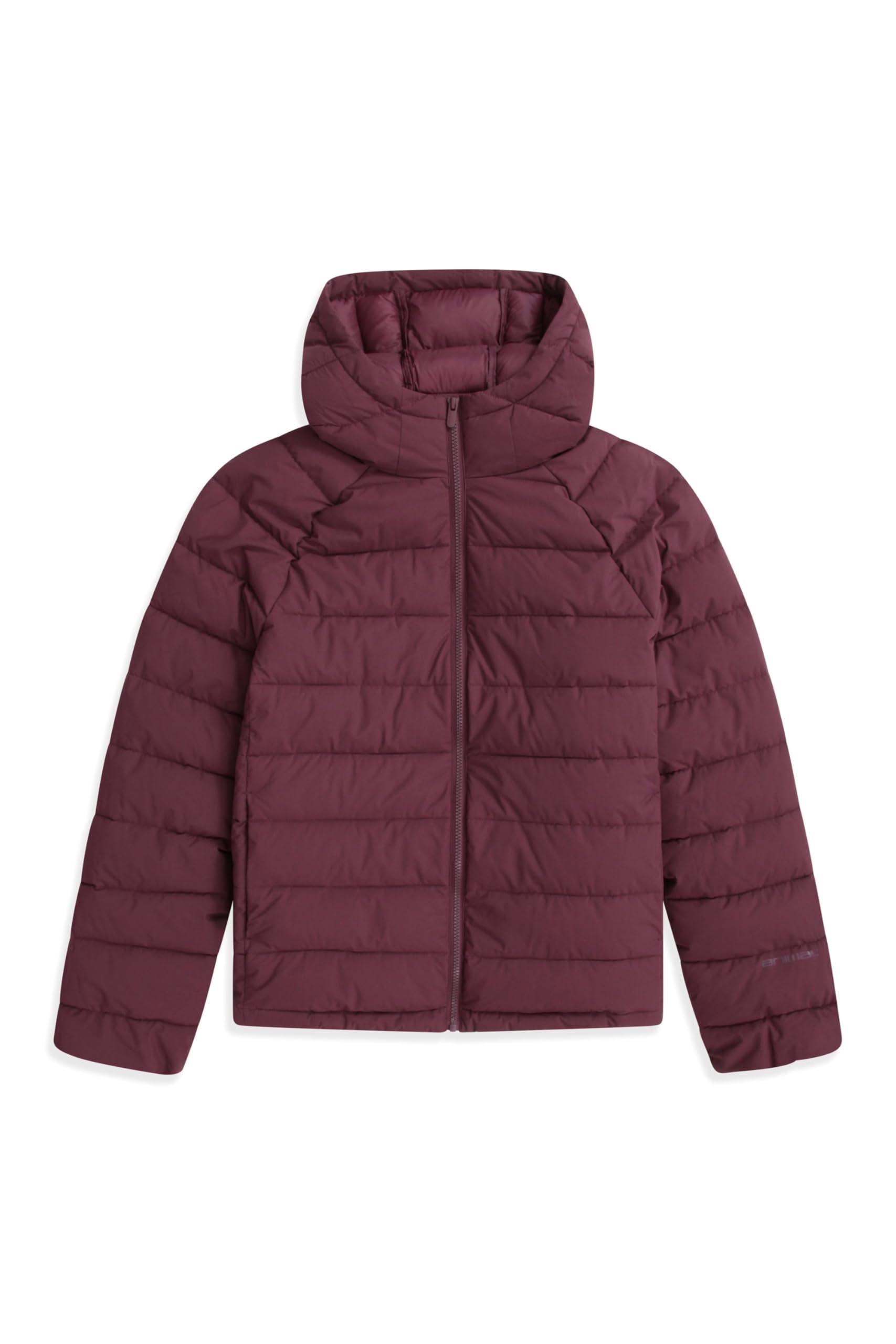 Animal Women's Burgundy Light Cloud Cosi Padded Jacket - Water-Resistant Coat With Padded Insulation & Zipped Pockets - Spring Summer, Outdoors & Walking 12