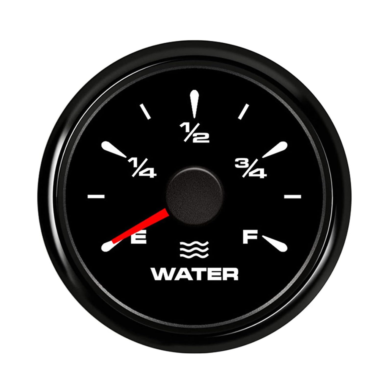 Indicatore Livello Carburante KAOLALI 52mm Per Auto, Barche E Moto - Display E-1/2-F Con Sfondo Rosso - Foto 11