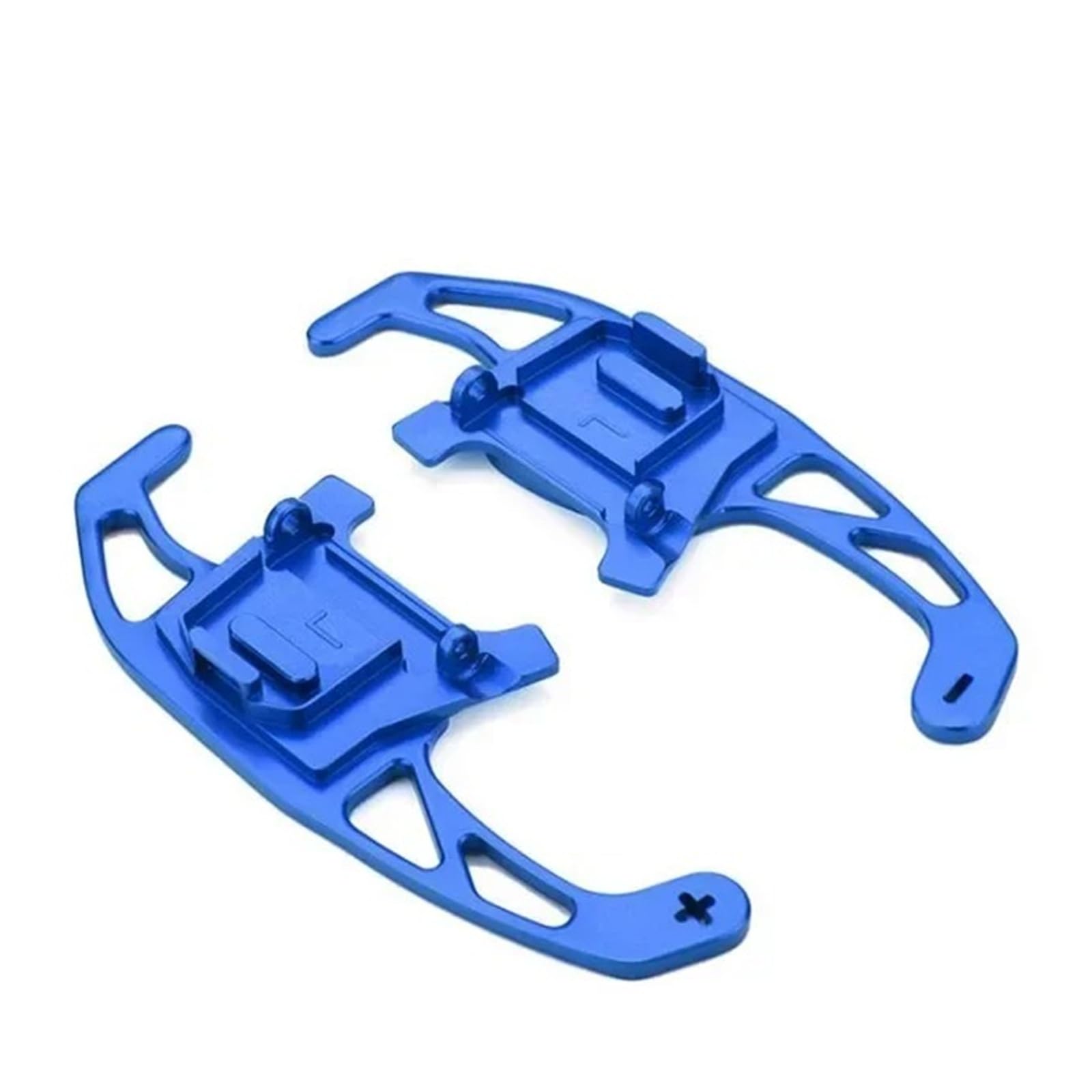 Xxiucj Car Paddle Shifter Extensions for VW for Golf for GTD for MK7 for Polo for GTI for Scirocco for Tiguan for for Passat Car Wheel Shift Paddle Shifter(Blue)