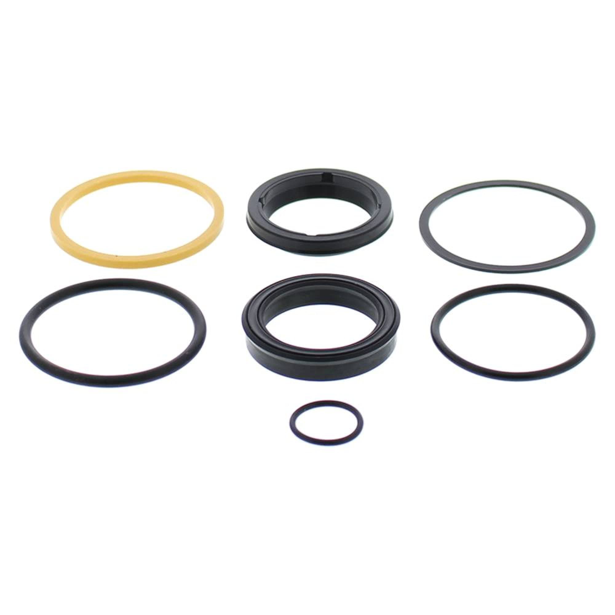 Complete Tractor 2201-0020 Hydraulic Cylinder Seal Kit Compatible with/Replacement for Bobcat 600 Skid Steer 6504959 6537322, Rod: 1 1/4", Bore: 2"