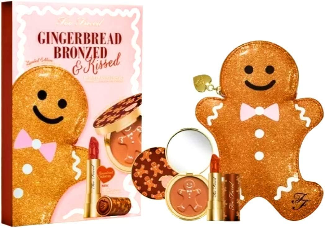 Too Faced Gingerbread Bronzed and Kissed