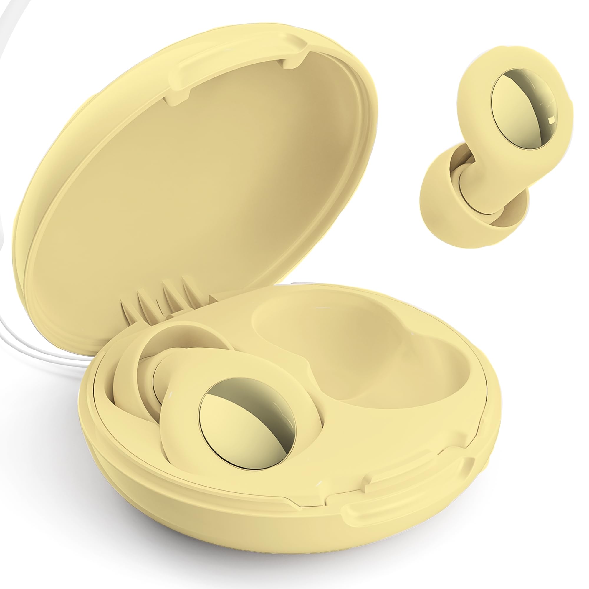 Ear Plugs for Sleeping, Ear Plugs Noise Reduction by 30dB for Work, Study, Travel, Concert