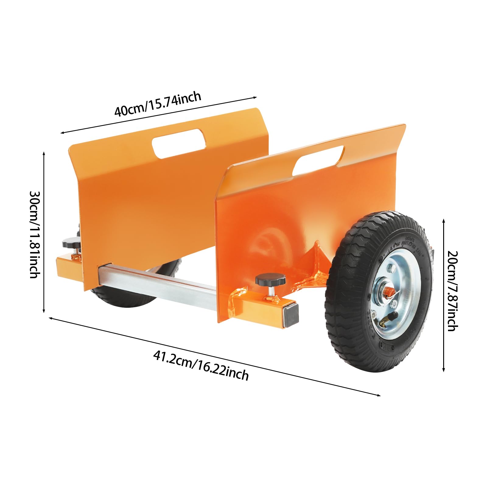 Carro de sujeción para placas 250-300kg | Carro de sujeción para placas con mordazas ajustables de 0-230 mm | Carro de transporte para placas, puertas, ventanas y madera | Con ruedas universales |