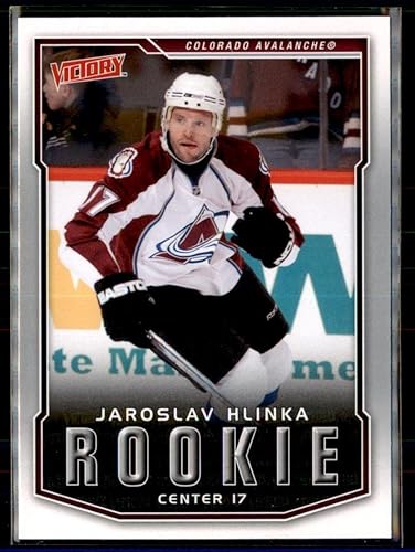2007-08 Victory #313 Jaroslav Hlinka RC