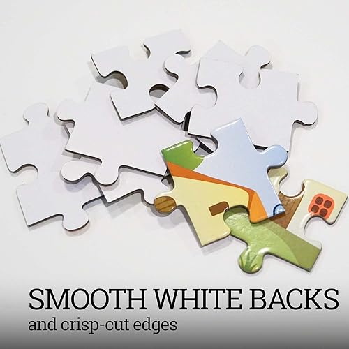 Miniatura 7 de Rompecabezas para niños (72 piezas) - Rompecabezas duraderos para niños de 4 a 8 años - Diseño de sirena con piezas gruesas y caja resistente