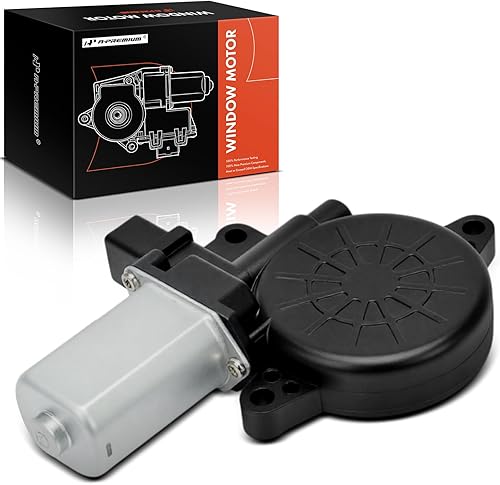 A-Premium Motor de elevación de elevalunas eléctrico trasero izquierdo compatible con Mazda 2 2011-2014, 3 2010-2013, 6 2009-2017, 3 Sport