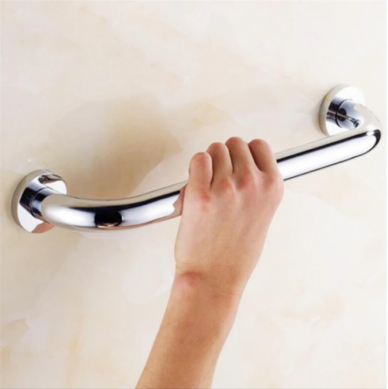 asidero baño Brazo de bañera de acero inoxidable 201/304, manija de seguridad, barras de agarre for ducha de baño, manija de montaje en pared, manija de inodoro, pasamanos for baño(304 stainless steel