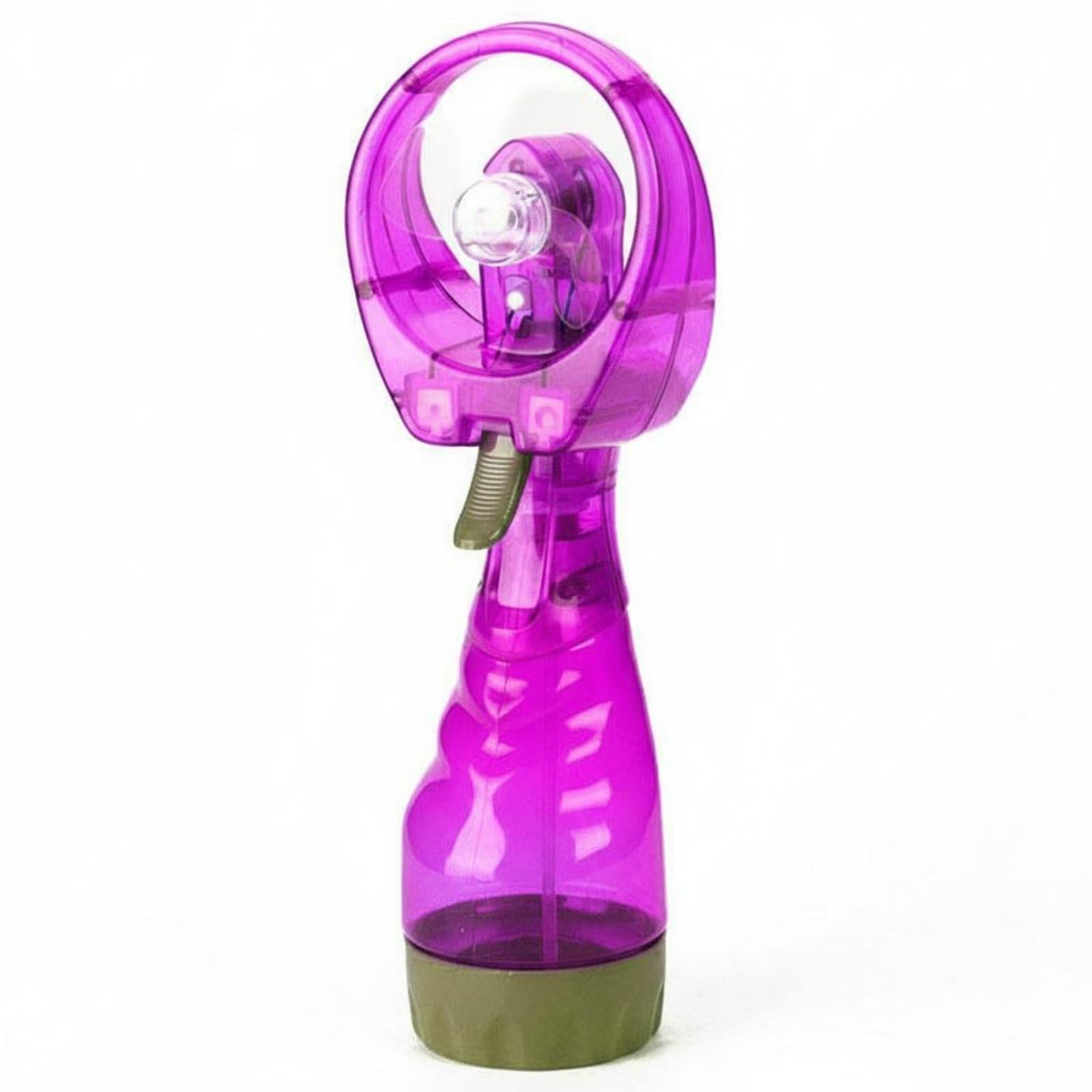 Portable Handheld Misting Fan Safe Soft Blades Water Spray Bottle Fan Lightweight for Outdoor, Travel, Sporting Events, Grape Purple | Home & Garden | Home Improvement-image-38