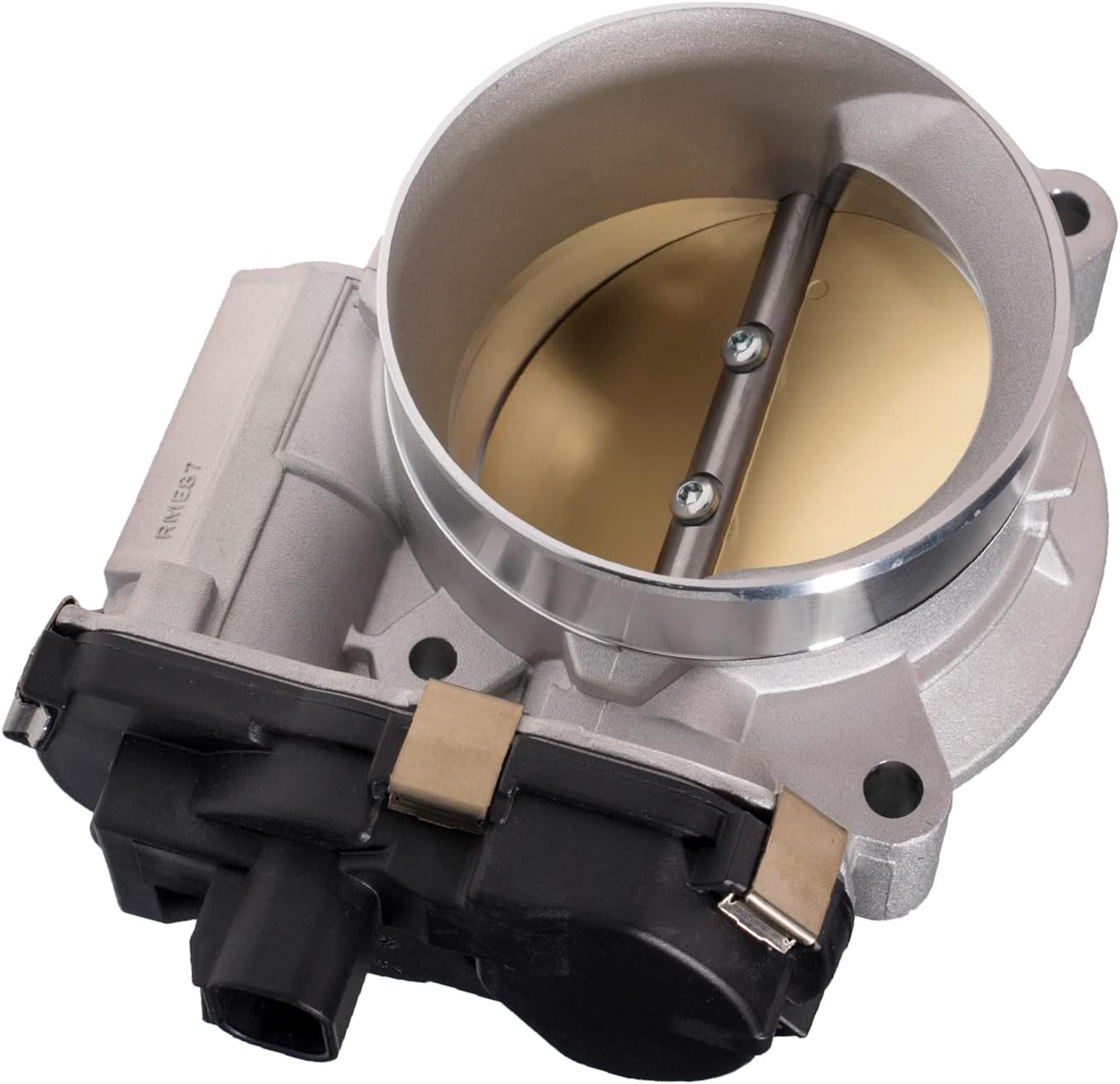 KEYOOG S20008 Electronic Throttle Body (For 4.8L 5.3L 6.0L 6.2L) Fit For 07-08 Ca-dillac Escalade,Chevy Avalanche Silverado 1500 Tahoe,G-MC Envoy Sierra 1500 Yukon (OE# TB1011 ‎12572658) - Image 4