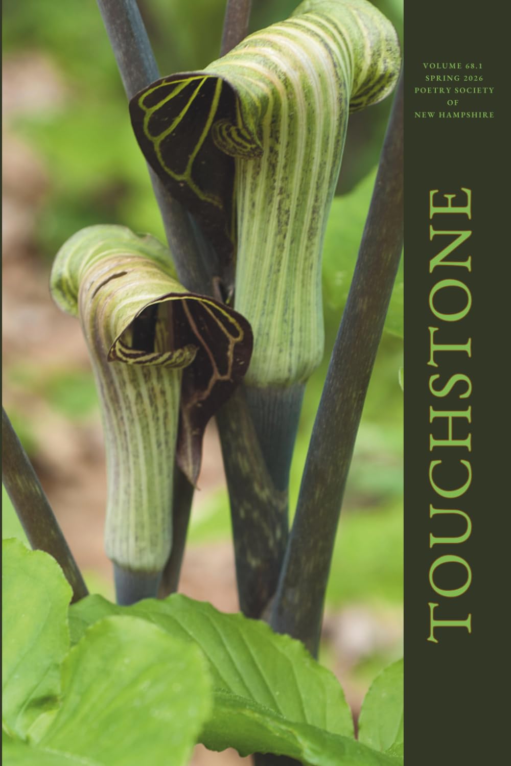 Touchstone Volume 68.1 Spring 2026: Poetry and Art from Poetry Society of New Hampshire (PSNH)
