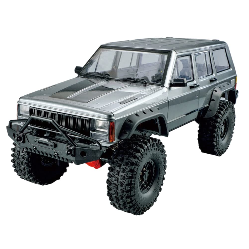Hobby Grade 1:10 Scale Remote Control Truck, 4WD High Speed 30 Kmh All Terrains Electric Toy Off Road RC Truck Vehicle Car Crawler Truck For Boys Kids And Adults