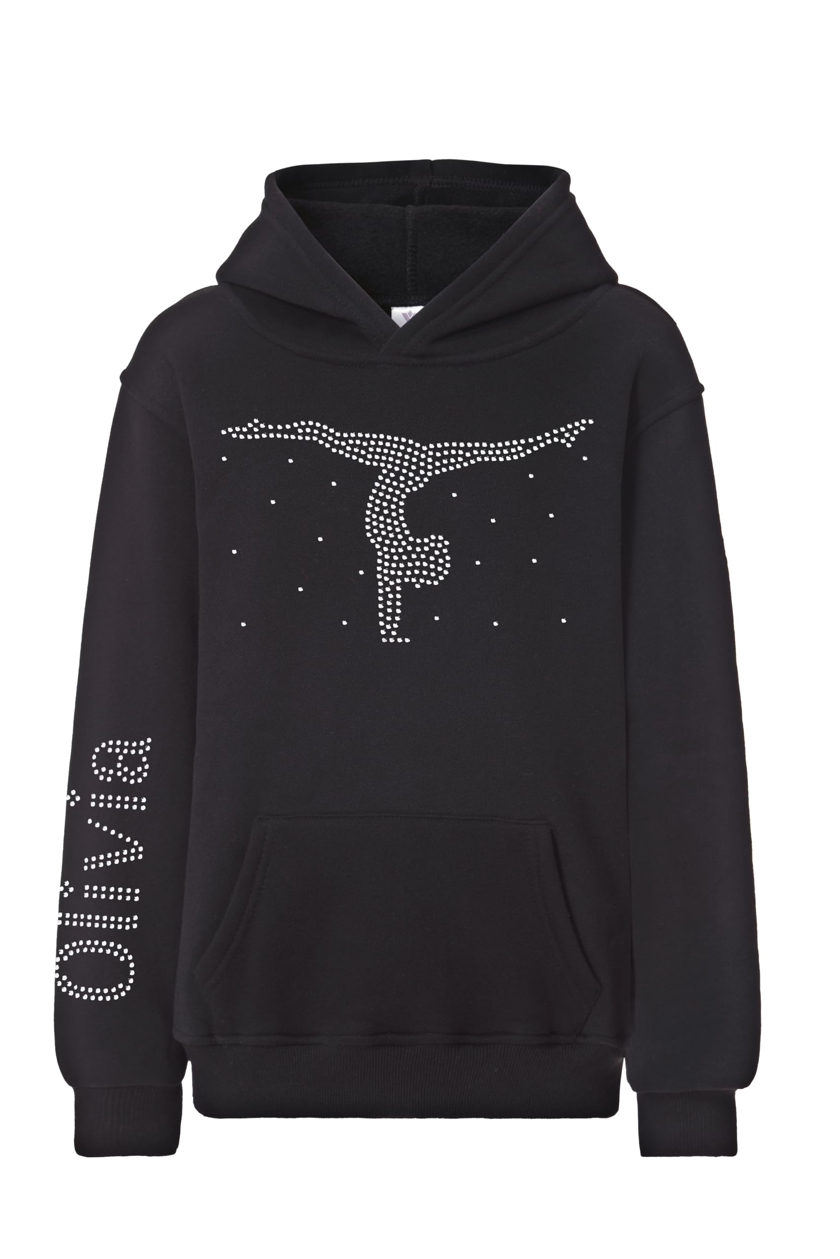 Varsany personalised gymnastics hoodie