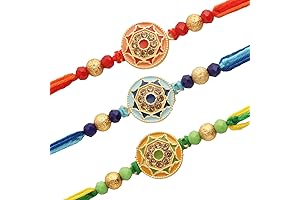 Rakhi for Brother Set of 3 | Rakhi Gifts for Brother Rakhi...