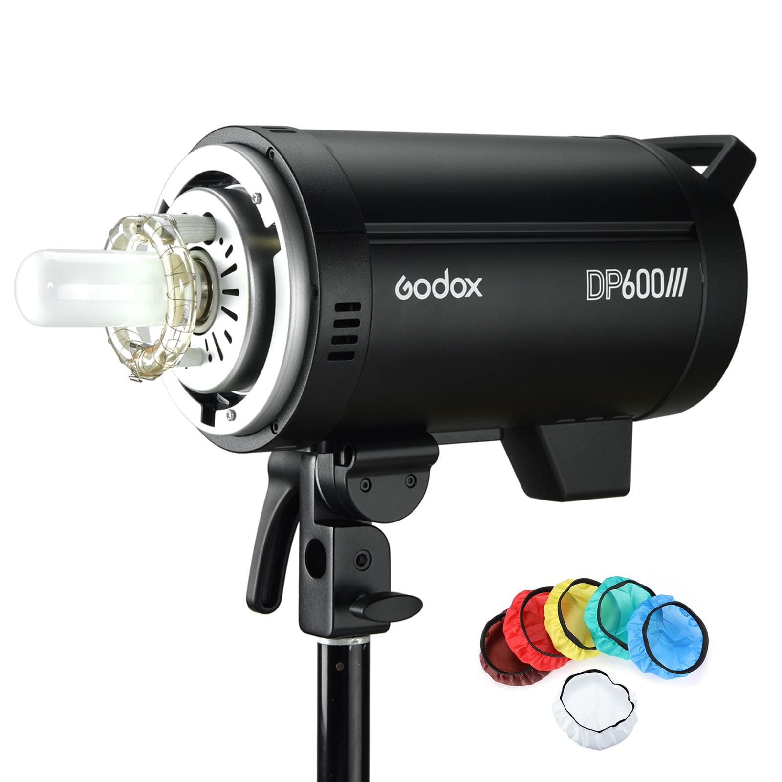 Godox DP600III 600Ws GN80 Studio Flash Strobe Monolight with Bowen Mount, 5600K±200K, 1/2000-1/800S 